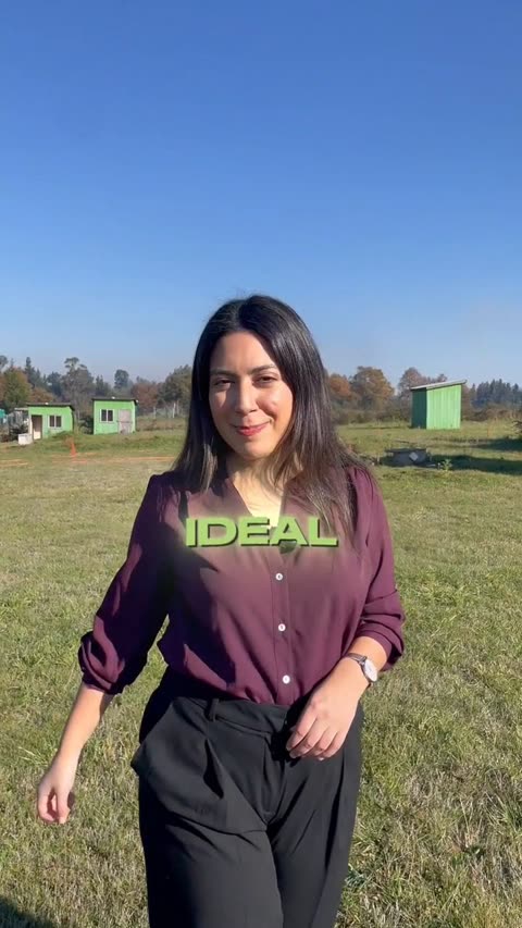 Fran Agurto en campaña para Condominio Alto Lautaro