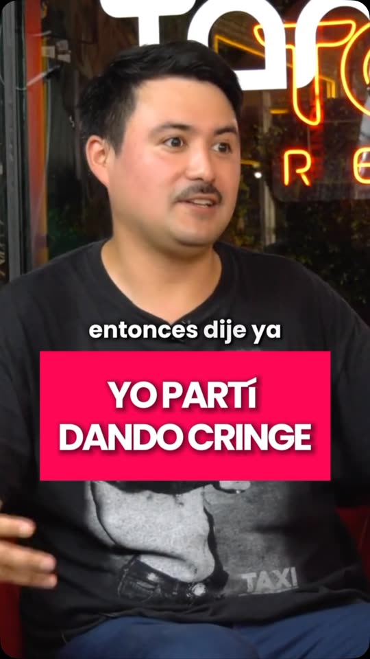 Víctor Valdebenito en Cuanto Sabe!